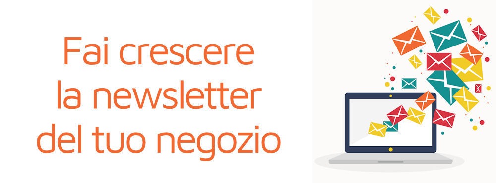 chiedere l'email in negozio